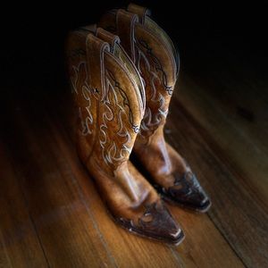 Vintage Tony Lama Boots